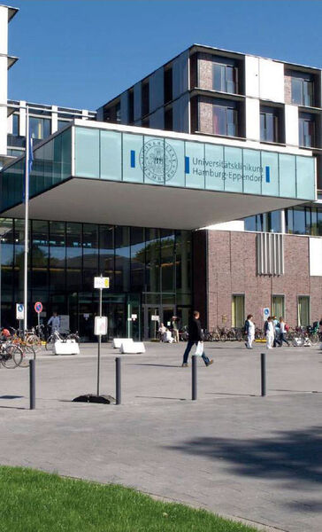 Das Universitätsklinikum Hamburg-Eppendorf (Bild: Siemens Healthcare)
