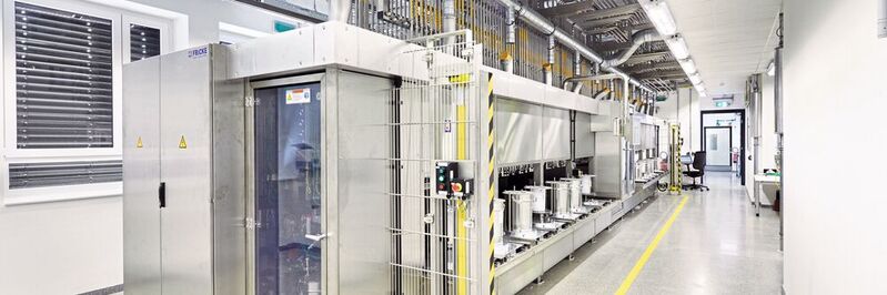 Der Labordosierautomat ist einzigartig in der Lackindustrie und sorgt für gleichbleibende Qualität und Reproduzierbarkeit von Standard-Formulierungen.
