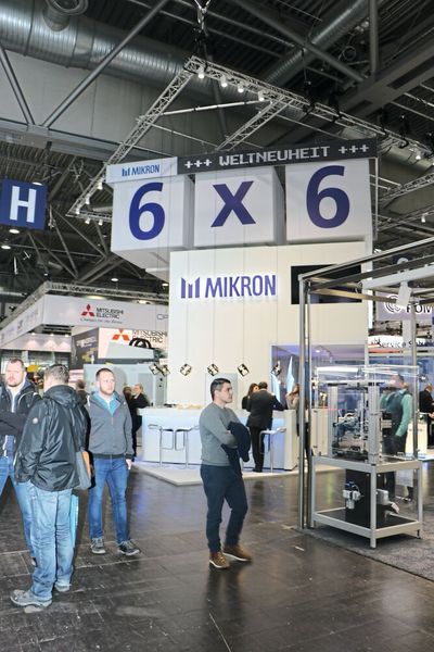  Impressionen von der Intec 2019. (Sonnenberg)