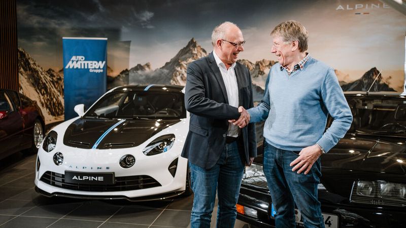 Jürgen Mattern (l.) und Heinz Christian Kleinemeier arbeiten bereits seit 2015 zusammen. (Bild: Auto Mattern)