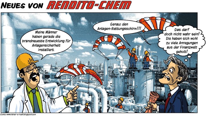 Übersicht unserer Bildergalerien (Comic: www.rainer-e-ruehl.blogspot.com) (Archiv: Vogel Business Media)