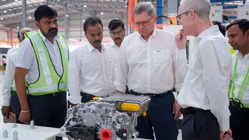 Xavier Dupont, CEO der Division Power bei Valeo, sieht in Indien einen wichtigen Wachstumsmarkt für Elektromobilität. (Bild:  Valeo)