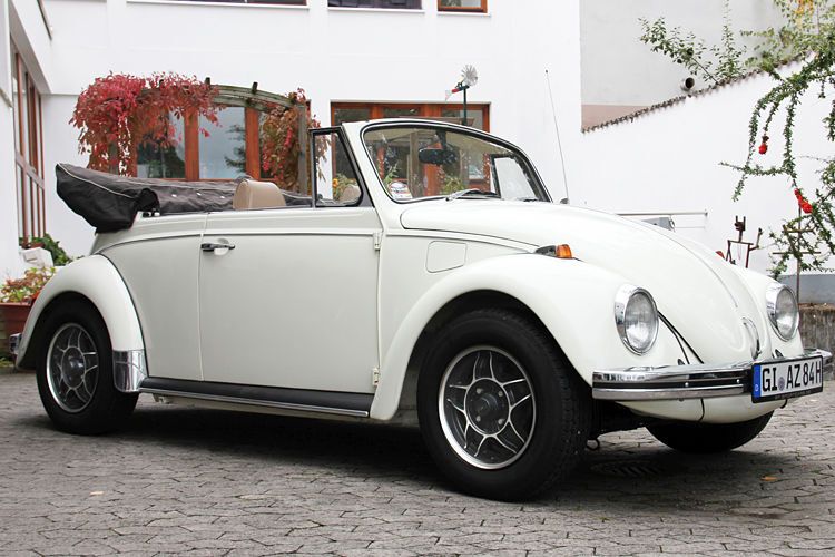 Der 2. Preis ist ein VW Käfer Cabriolet 1500 aus dem Jahr 1970. Zur Verfügung gestellt von Allianz Worldwide Partners. (Lebenshilfe Gießen)