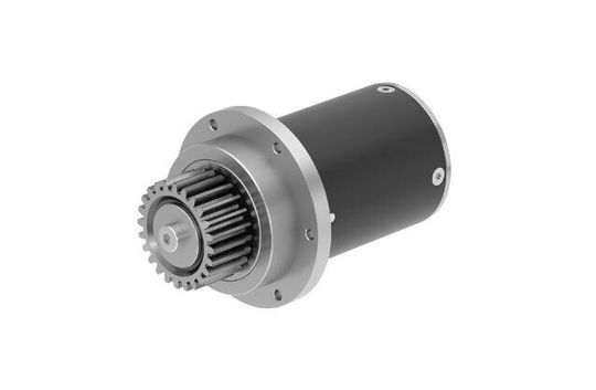 Das IMS.EPS ist ein hochintegriertes Getriebesystem für E-Stapler, das hohe Energieeffizienz, leisen Betrieb und lange Lebensdauer im Heavy-Duty-Einsatz ermöglicht.(Bild:  IMS Gear)