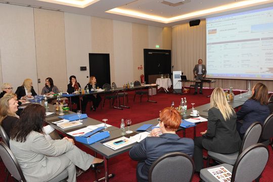 Die Teilnehmerinnen nahmen jede Menge Tipps und Tricks mit nach Hause, wie man das Onlinemarketing optimieren kann. (Archiv: Vogel Business Media)