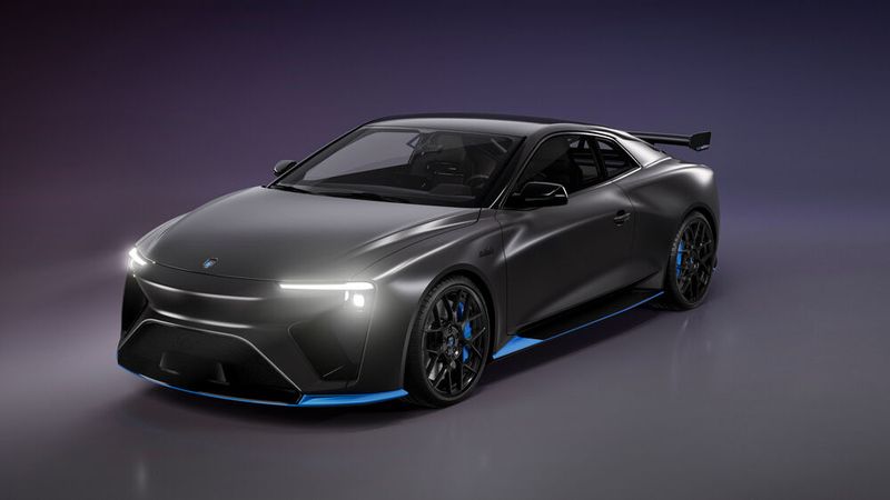 Dank Brennstoffzelle soll der Gumpert Nathalie eine hohe Reichweite bieten. (Bild: Gumpert)