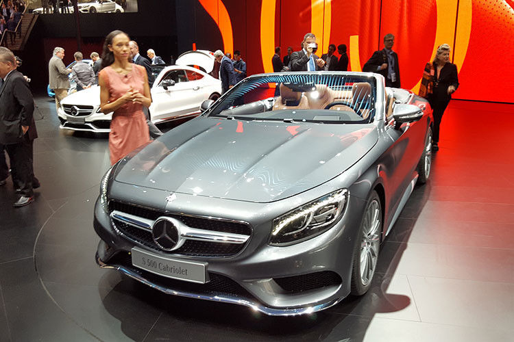 Der erste offene Mercedes-Luxusliner seit 1971: Das S-Klasse Cabrio ist zurück. (Foto: Schwickal)