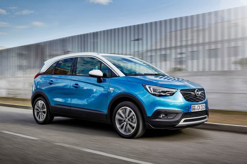Opel hat verschieden Gas-Modelle im Angebot. Zum Beispiel fährt der Opel Crossland X mit Autogas oder ... (Opel)