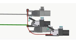 ... und in einem Zyklus mit Kurvenbahn und konstanter Geschwindigkeit. (Bild: Misati)