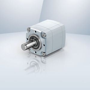 EBM-Papst hat die Getriebebaureihe Optimax entwickelt, um damit in kompakter und robuster Bauform möglichst große Leistungen übertragen zu können.