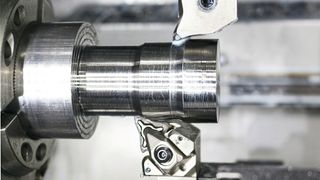 Mit Iscars «Quickturn» bearbeitet WST Präzisionstechnik Abtriebswellen deutlich schneller und prozesssicherer als zuvor. (Bild: Iscar)