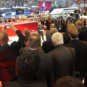 Das Interesse der Medien war groß.(Foto:  Wehner)