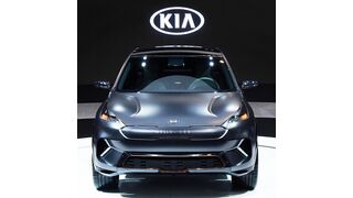 Kia Niro EV Concept: Elektro-SUV und Autopilot