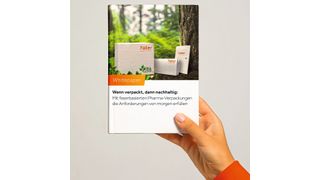 Welche Vorteile bieten faserbasierte Sekundärpackmittel aus Karton und Papier? Das Whitepaper „Wenn verpackt, dann nachhaltig“ von Faller Packaging liefert Antworten. (Bild: Faller Packaging)
