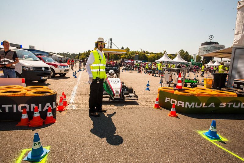 Foto-Impressionen von der Formula Student Germany 2015 (