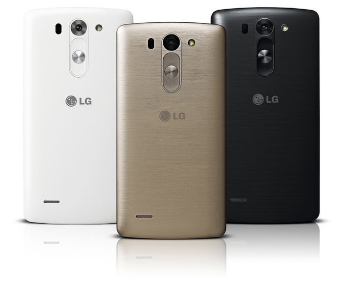 Das Smartphone ist in den Farben White, Gold und Metallic Black erhältlich. (Bild: LG)