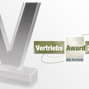 Der Vertriebs Award 2013 wird am 16. April in Würzburg verliehen.