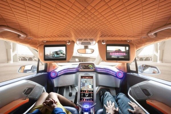 Rinspeed „Budii“: Das Concept Car definiert die Mensch-Maschine-Beziehung neu. (Rinspeed)