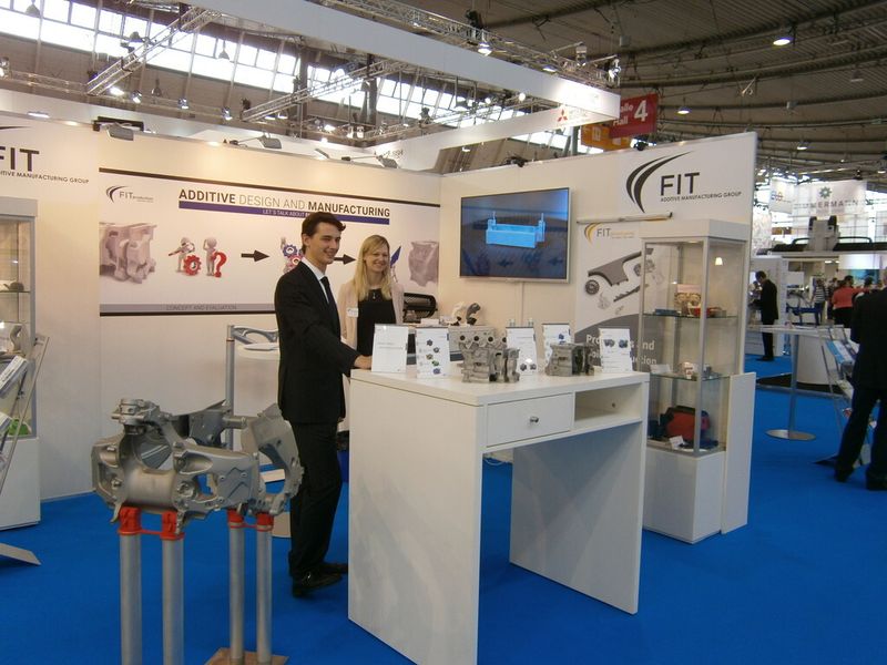 Einige Impressionen von der Moulding Expo-Premiere. (Bild: Königsreuther)