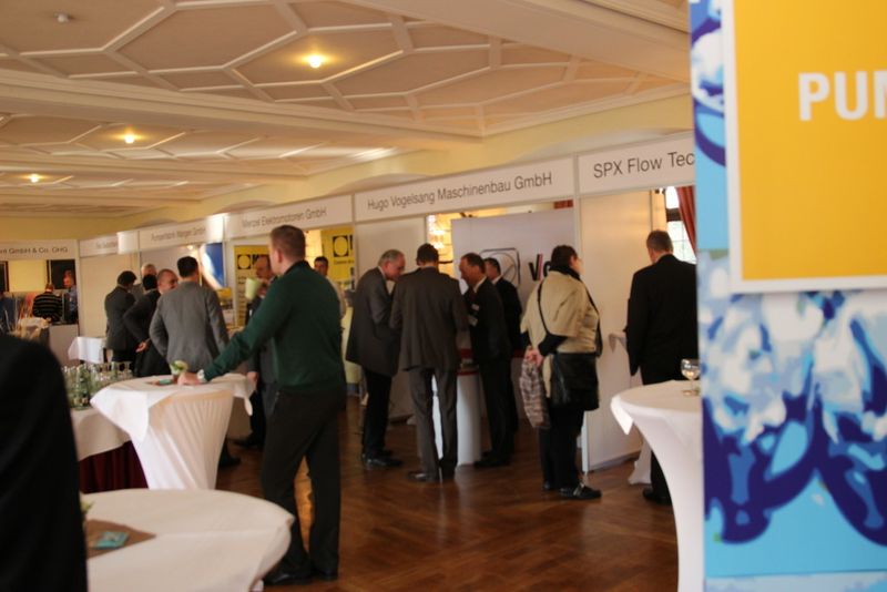Impressionen vom Pumpen-Forum 2013 in Würzburg. (Bild: PROCESS/Stephan)