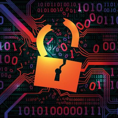 According to a VDMA survey, companies expect cybersecurity incidents to increase in the coming years. (Picture: ©valerybrozhinsky - stock.adobe.com)