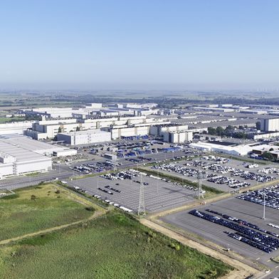 Das Volkswagen-Werk in Emden soll in wenigen Jahren geschlossen werden. Der Aufsichtsrat entscheidet Anfang September darüber. (Bild: Volkswagen AG)