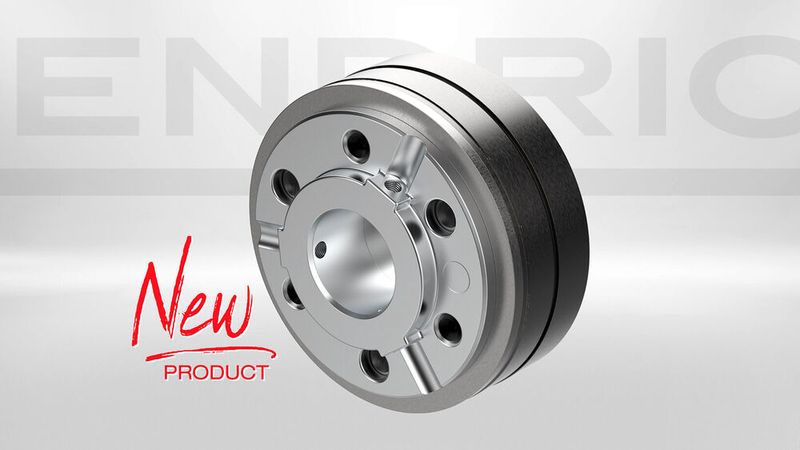 Die Slim-PM-Bremse ergänzt die Baureihe High Torque Line. Die Bremsen haben die gleiche mechanische und elektrische Schnittstelle. (Bild:  Kendrion)