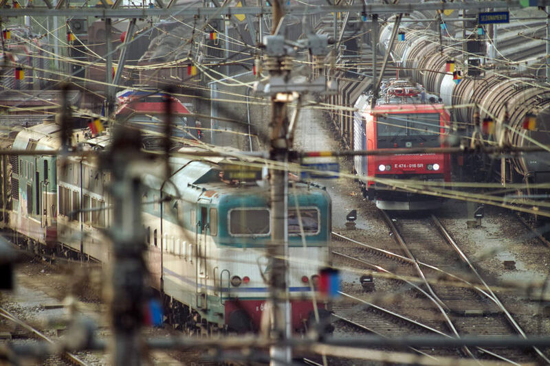 Transparenz im Schienenverkehr: Unter anderem beschäftigt sich die Schweizer Güterbahn mit der Nutzung der Radiofrequenzidentifikation zur automatischen Erkennung von Zügen oder einzelnen Waggons. Bilder: SBB Cargo (Archiv: Vogel Business Media)