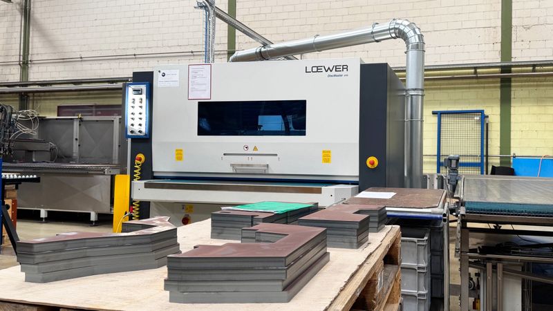 Disc Master 4TD mit Teilen.(Bild:  Loewer)