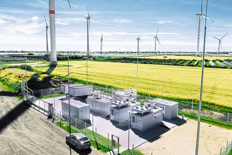 In Elektrolyseur-Anlagen wird Wasserstoff dezentral aus regenerativer Energie hergestellt. (Bild: Endress+Hauser)