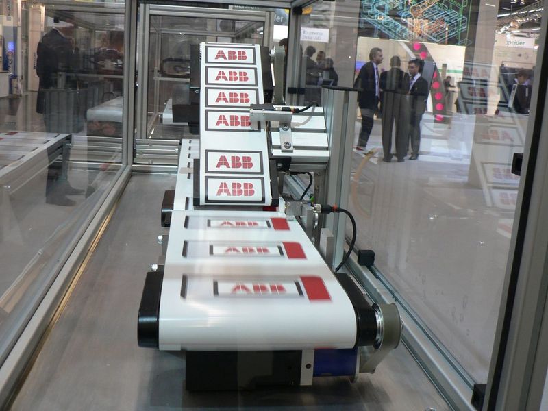 und es lief wie am Fließband. (Archiv: Vogel Business Media)