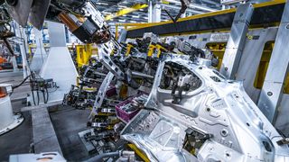 Prädiktive Instandhaltung im Karosseriebau am Beispiel Seitenrahmenfertigung. (BMW)