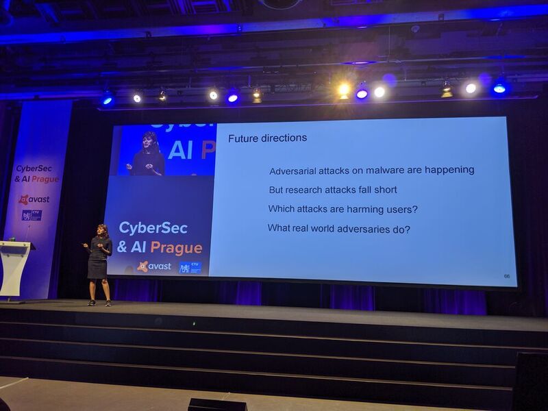 Avast-Forscherin Sadia Afroz berichtete von Attacken auf KI-Lösungen, die bei der Malware-Identifizierung eingesetzt werden. (Oliver Schonschek)
