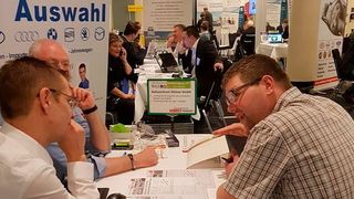 Die ELN-Tagung ist zugleich ein großer B2B-Marktplatz. (ELN)