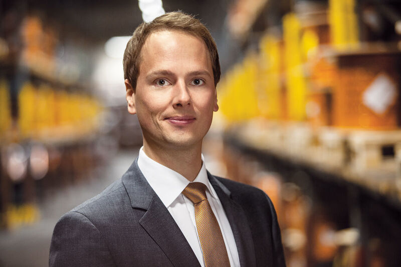 Matthias Lapp ist seit 2010 Mitglied der Lapp Gruppe und übernimmt die Aufgabe als CEO. (Lapp)