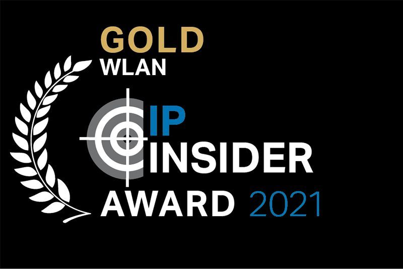 WLAN – Gold: Alcatel-Lucent Enterprise (Bild: Vogel IT-Medien)