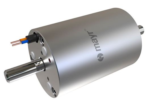 Als kompakte Bremseinheit kann die Roba-Linearstop ohne aufwendige Einstellarbeiten auch in bereits bestehende Maschinen- und Anlagenkonstruktionen integriert werden.(Bild:  Mayr Antriebstechnik)