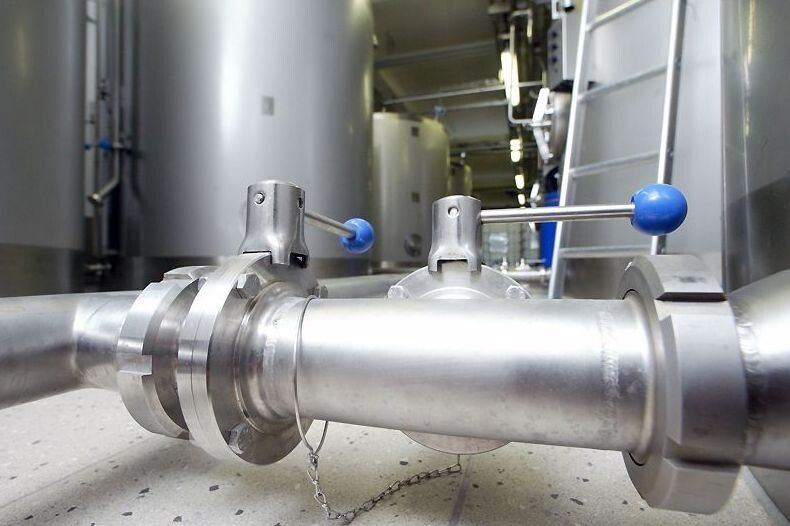 Behälter- und Apparatebau bei AMS. (Bild: AMS)