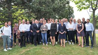 Vertreter von Herstellern, Importeuren und ZDK kamen auf der Jahrestagung der Gütegemeinschaft Autoberufe zusammen. (Bild: Büttner/»kfz-betrieb«)