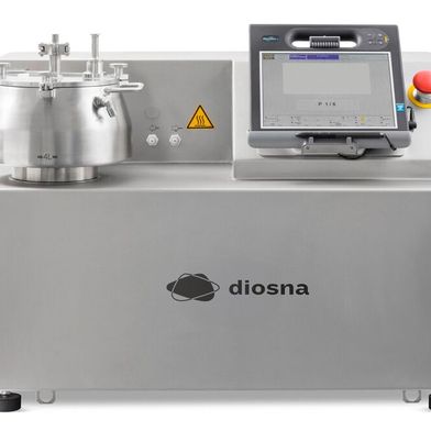 Coperion's Diosna High-Shear Mixer-Granulator P1-6 (Bild: Coperion)