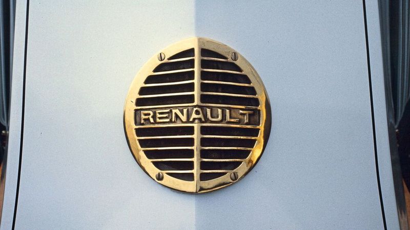 Das Renault-Markenlogo aus dem Jahr 1923. (Bild:  Renault)