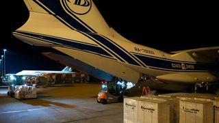 Das Cargo-Aufkommen am Leipzig/Halle Airport verzeichnete im August einen deutlichen Aufwärtstrend. (Flughafen Leipzig/Halle)