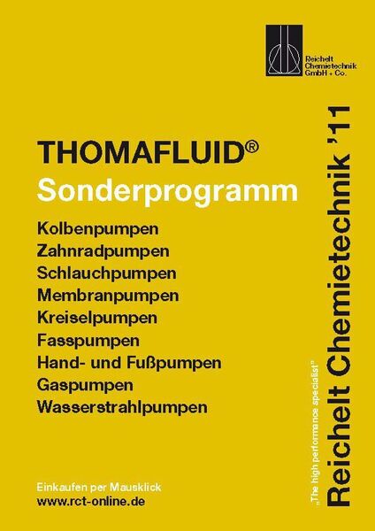 Das neue Handbuch von Reichelt Chemietechnik 