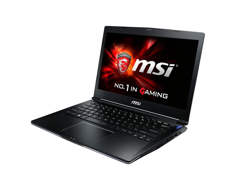 Das GS30 Shadow Notebook von MSI ist unterwegs ultraportabel und wird zu Hause über das externe GamingDock zu einer reinrassigen Rennmaschine mit starker Desktop-Grafik bis zur GeForce GTX 980M-Klasse. (Bild: MSI)