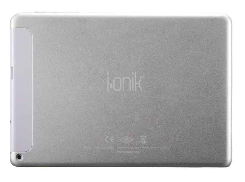 Das TP8-1200QC arbeitet mit dem Betriebssystem Android 4.1, hat WiFi und Bluetooth an Bord und verfügt über einen 16 Gigabyte großen internen Flashspeicher. (Bild: i.onik)