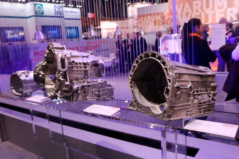 Impressionen von der Euroguss 2018. (Itasse)