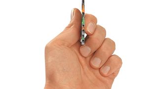 Push-in-Technik: Die 3,5 mm schmalen Push-in-Reihenklemmen eigenen sich besonders für die Signalverdrahtung unter eingeschränkten Platzverhältnissen. (Bild: Phoenix Contact)