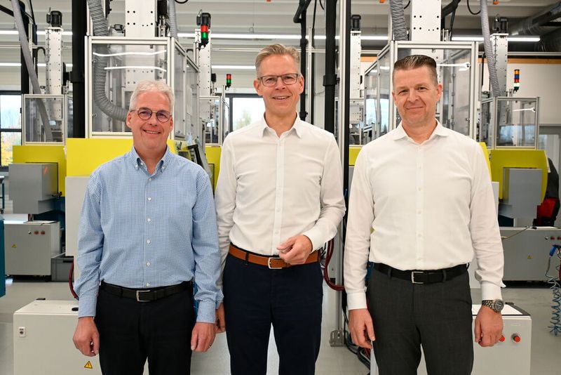 Geschäftsführung COG (von links): Ingo Metzger, Dr. Jan Cord Becker, Jan Metzger (Bild: COG)