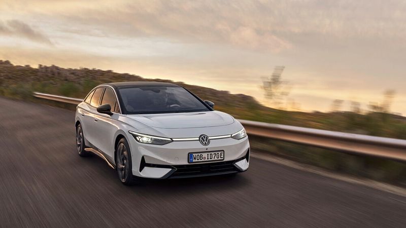 Der ID 7 bietet einige Überraschungen. (Bild: Autoren-Union Mobilität/Volkswagen)