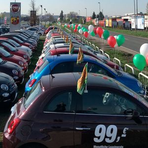 König will dieses Jahr zum größten deutschen Fiat-Händler aufsteigen.(Bild:  Dirk Schumacher)